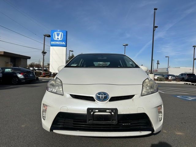 2012 Toyota Prius Three