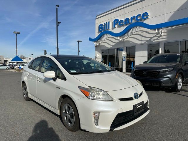 2012 Toyota Prius Three