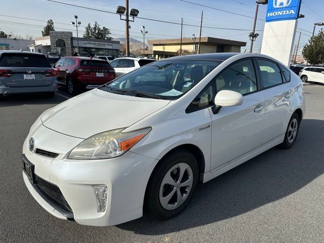 2012 Toyota Prius Three