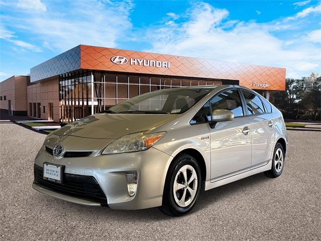 2012 Toyota Prius Three