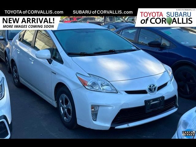 2012 Toyota Prius Three