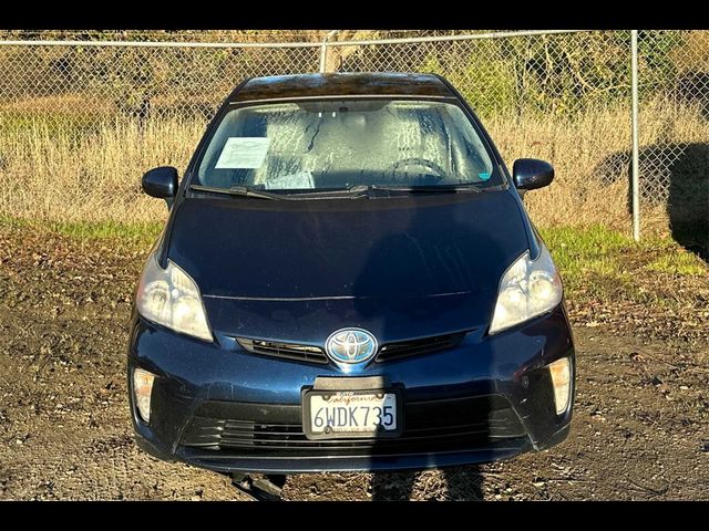 2012 Toyota Prius Three