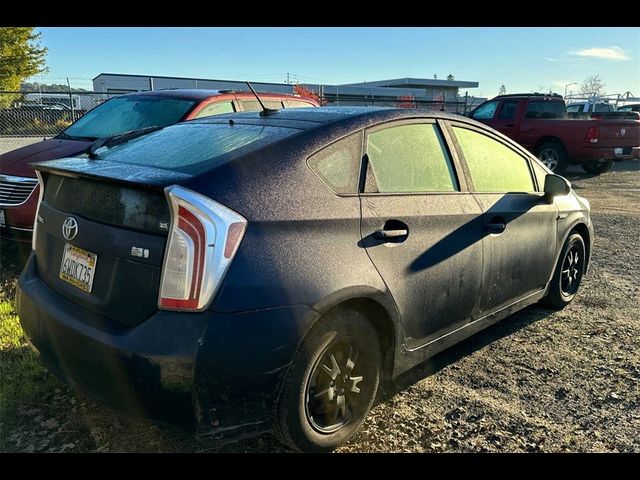 2012 Toyota Prius Three