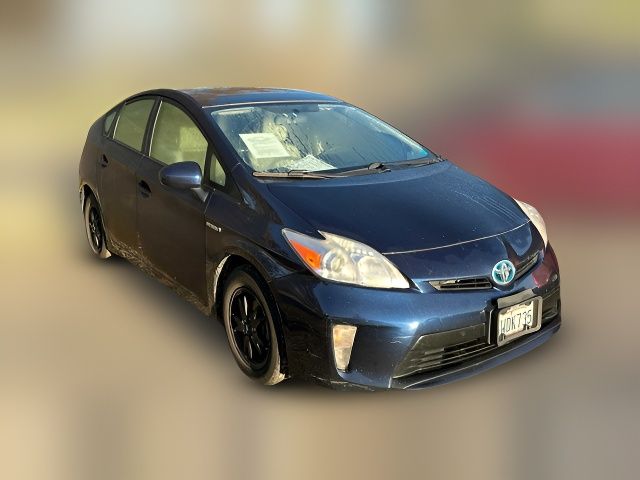 2012 Toyota Prius Three