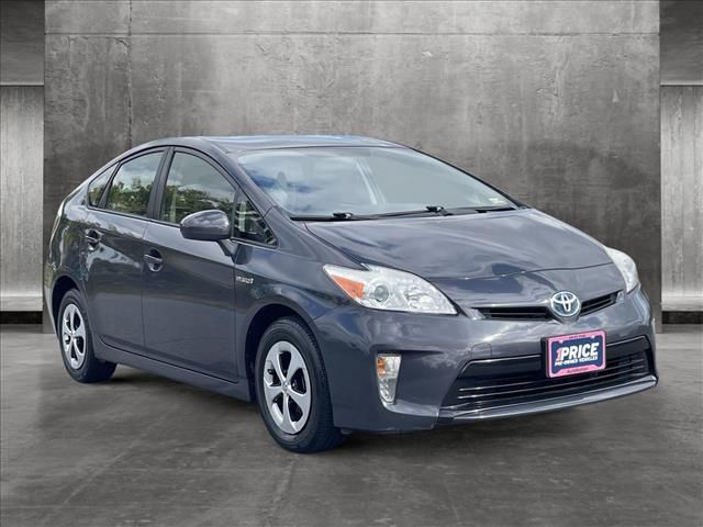 2012 Toyota Prius Three