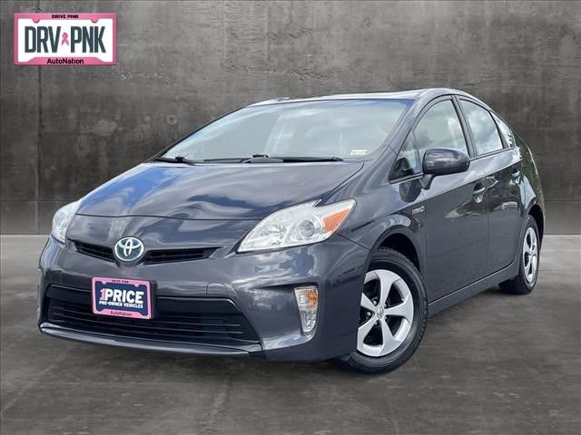 2012 Toyota Prius Three