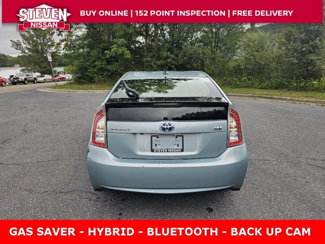 2012 Toyota Prius Three