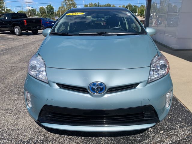 2012 Toyota Prius Three