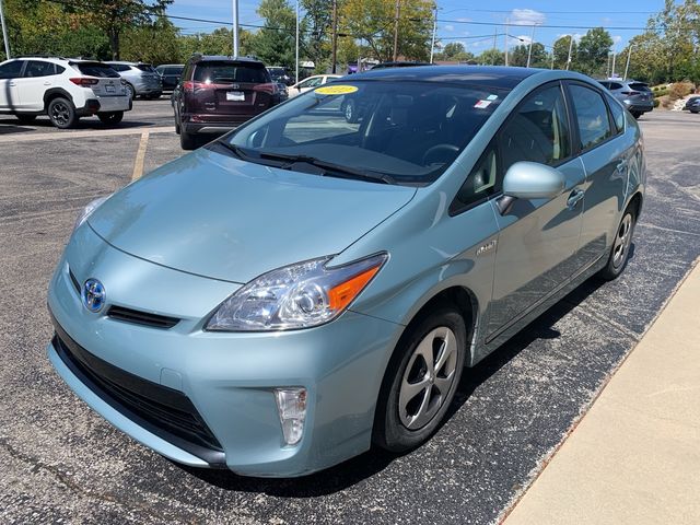 2012 Toyota Prius Three