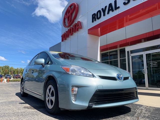 2012 Toyota Prius Three