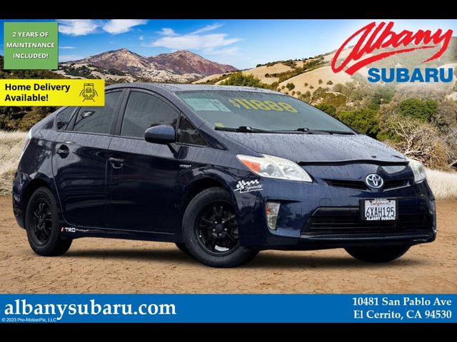 2012 Toyota Prius Two