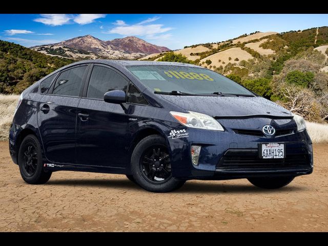 2012 Toyota Prius Two