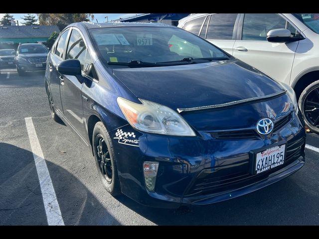 2012 Toyota Prius Two