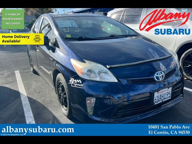 2012 Toyota Prius Two