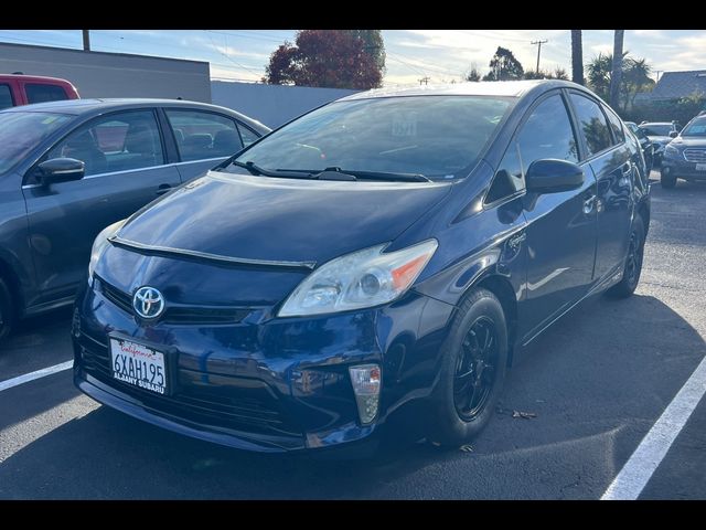 2012 Toyota Prius Two