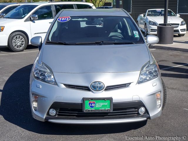 2012 Toyota Prius Three