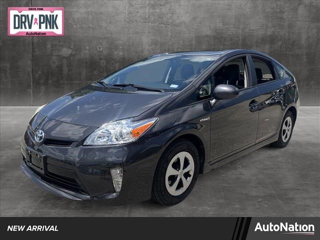 2012 Toyota Prius Three