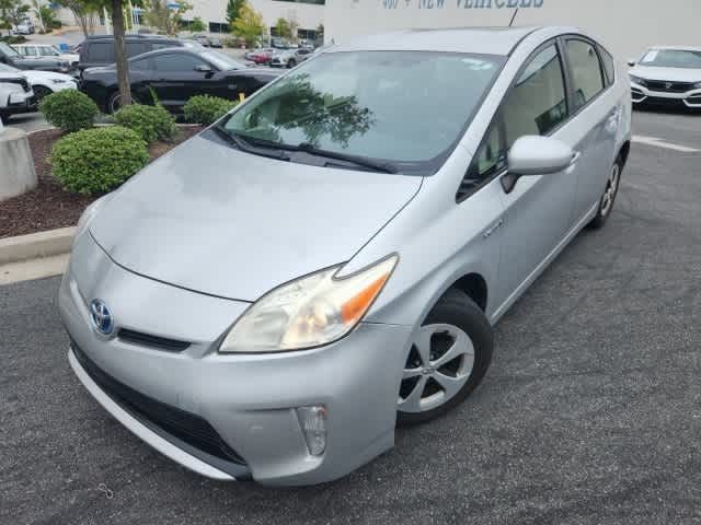 2012 Toyota Prius Three