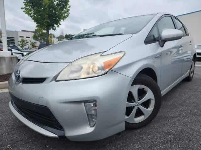 2012 Toyota Prius Three