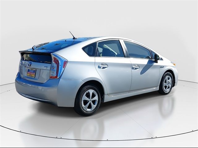 2012 Toyota Prius Three