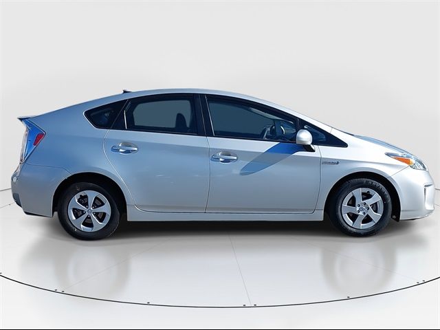 2012 Toyota Prius Three