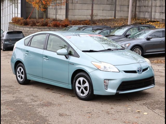 2012 Toyota Prius Three