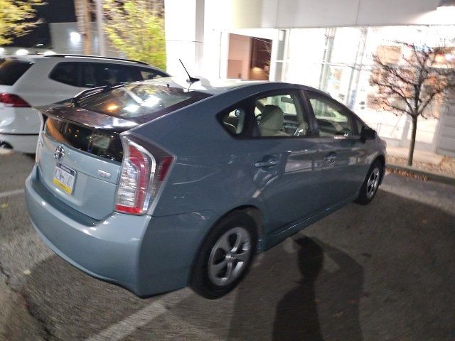 2012 Toyota Prius Three