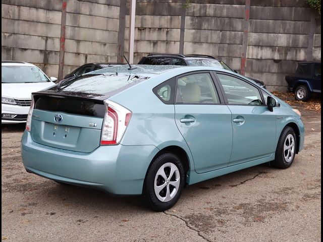 2012 Toyota Prius Three