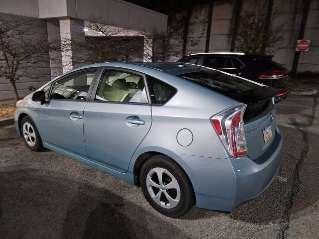 2012 Toyota Prius Three