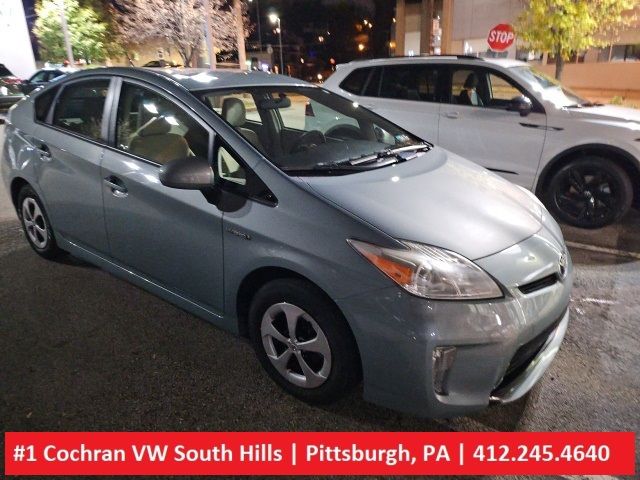 2012 Toyota Prius Three