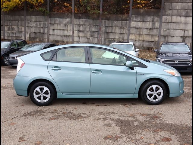 2012 Toyota Prius Three