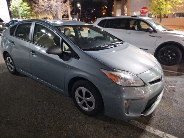 2012 Toyota Prius Three