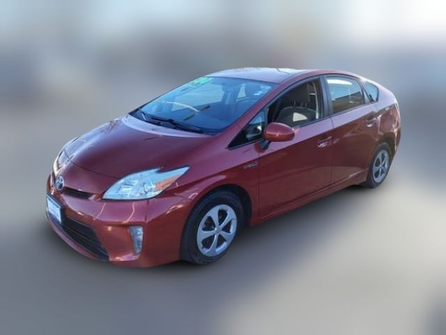 2012 Toyota Prius Three