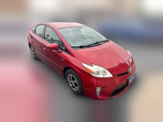 2012 Toyota Prius Three