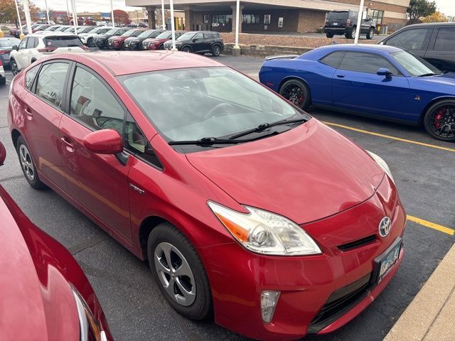 2012 Toyota Prius Three