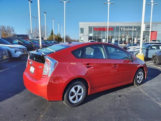 2012 Toyota Prius Three