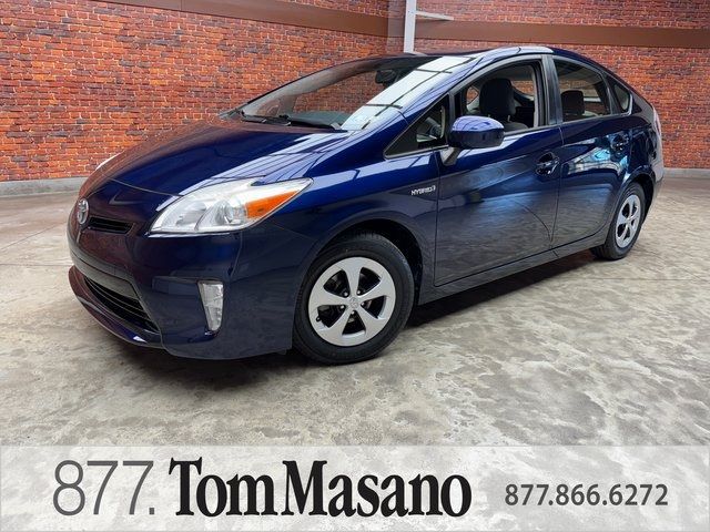 2012 Toyota Prius Three