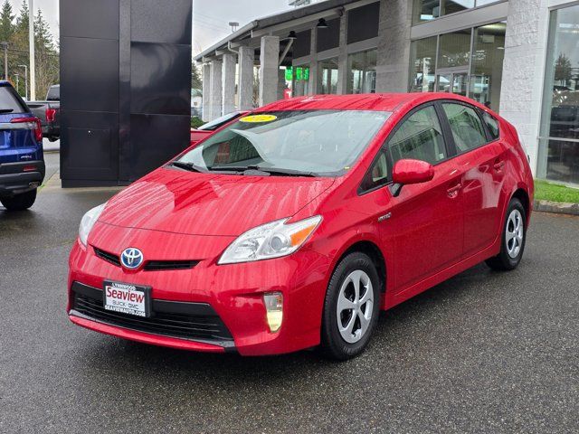 2012 Toyota Prius Three