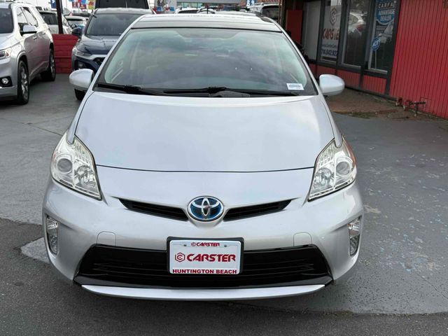 2012 Toyota Prius Three