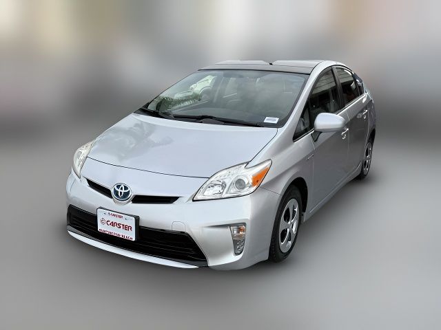 2012 Toyota Prius Three