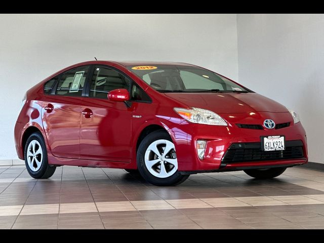 2012 Toyota Prius Three