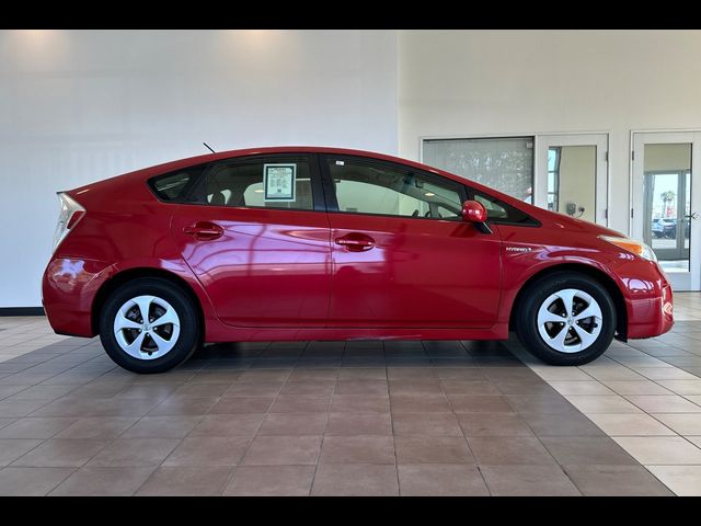 2012 Toyota Prius Three