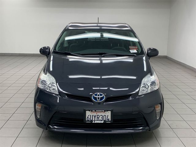 2012 Toyota Prius Three