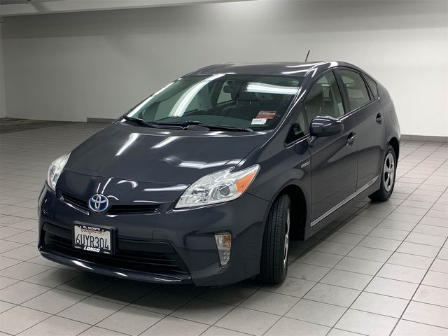 2012 Toyota Prius Three