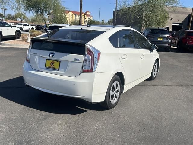 2012 Toyota Prius Three