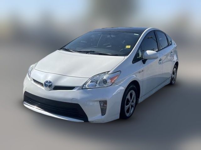 2012 Toyota Prius Three