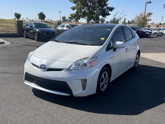 2012 Toyota Prius Three