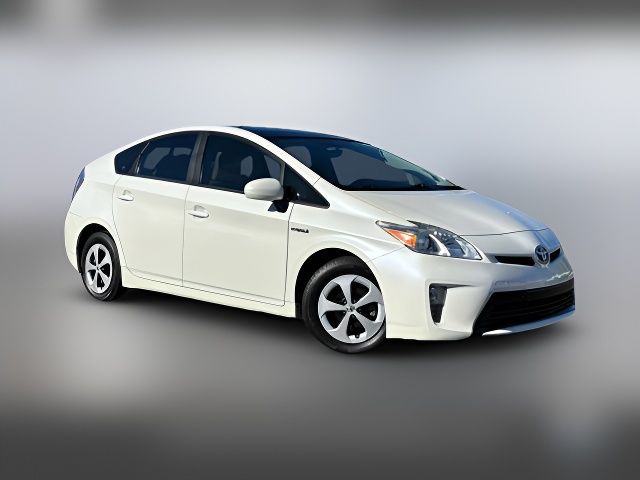 2012 Toyota Prius Three