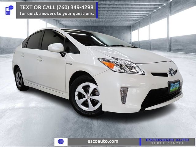 2012 Toyota Prius Three