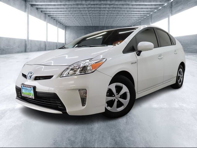 2012 Toyota Prius Three